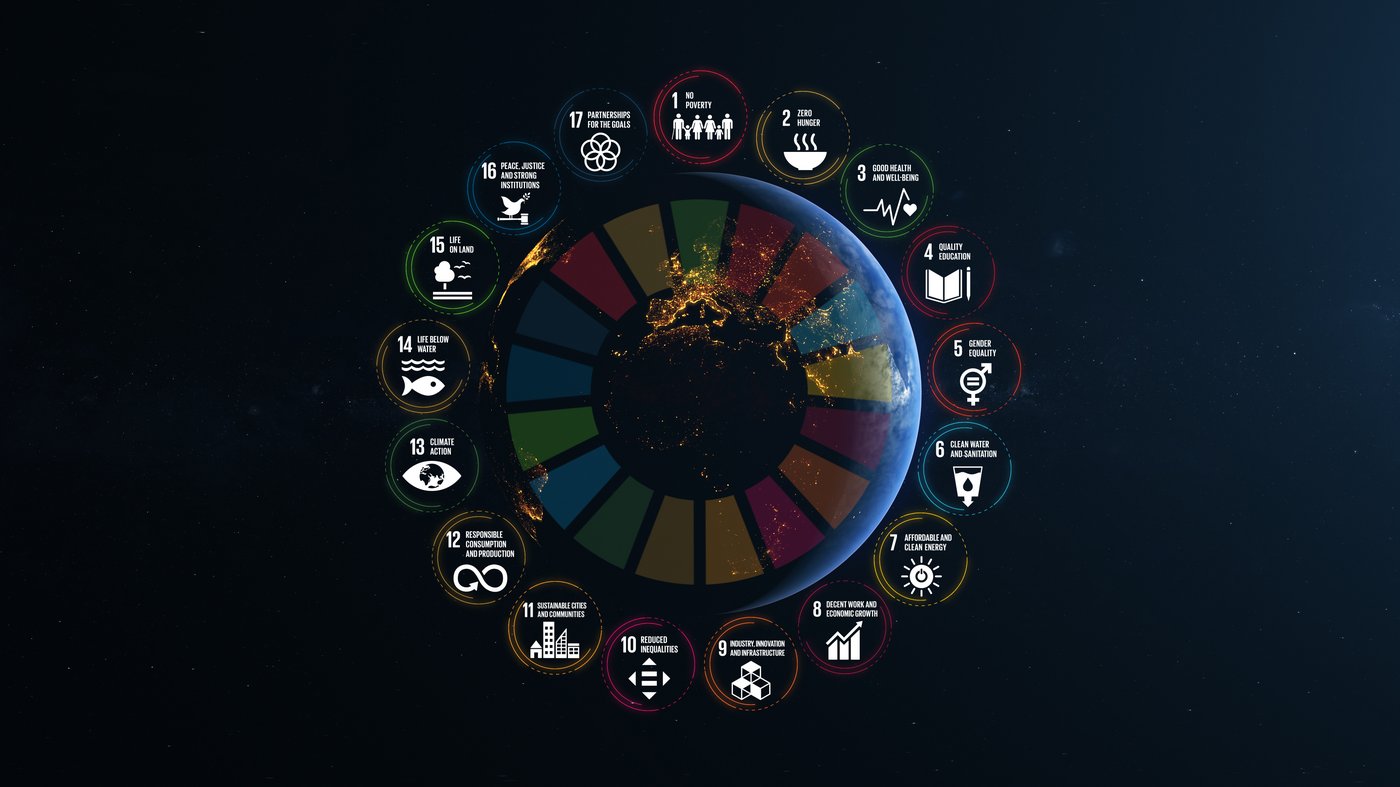 17 SDGs Planet
