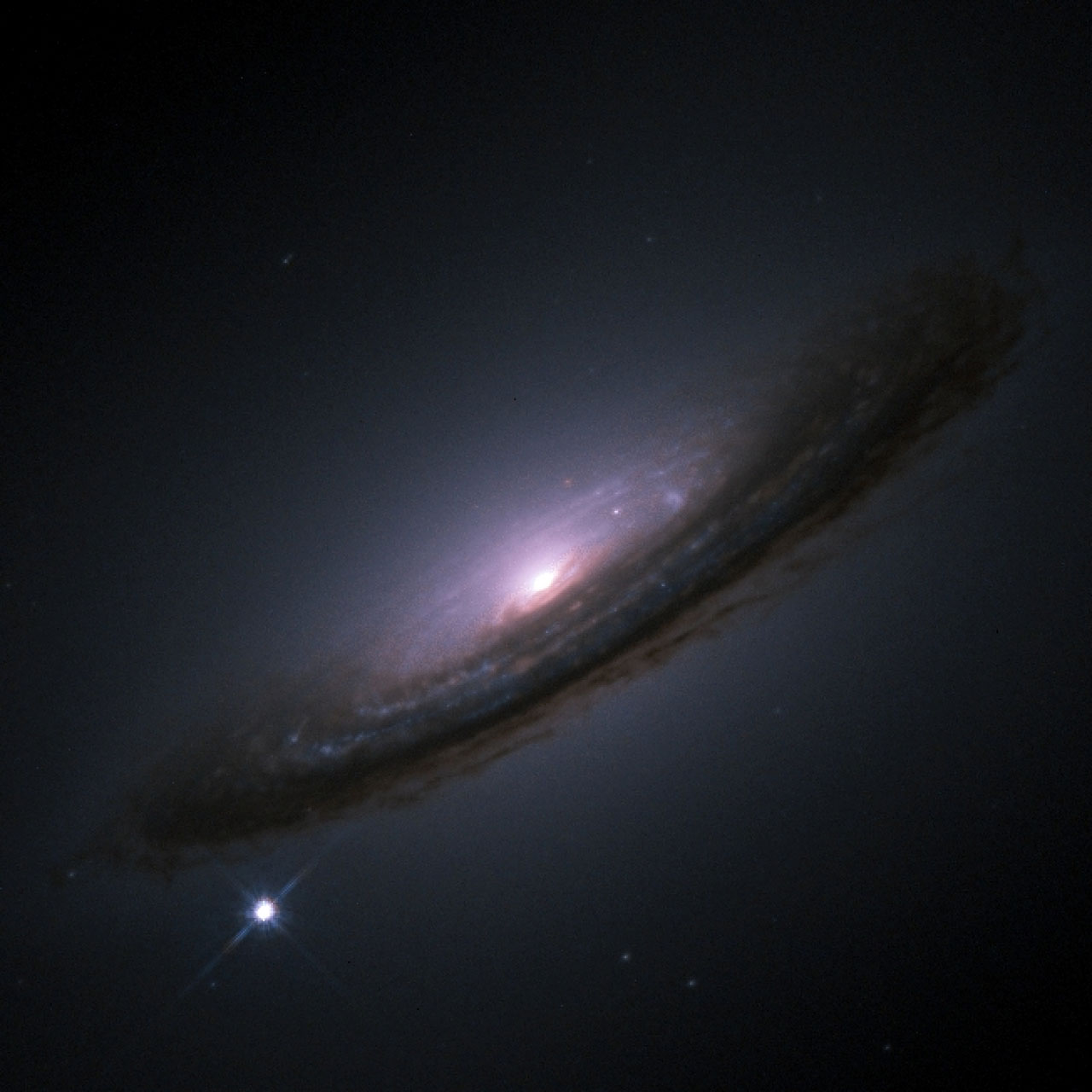 Supernova in Galaxie NGC4526